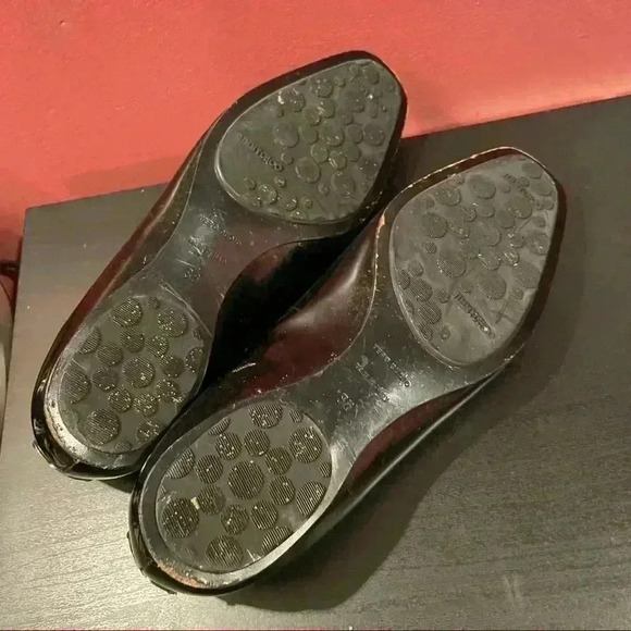 Jimmy Choo Patent Leather Ballet Flats - Picture 8 of 8